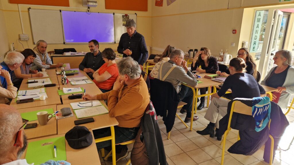Stéphane Linou — résilience alimentaire et actions dans les territoires