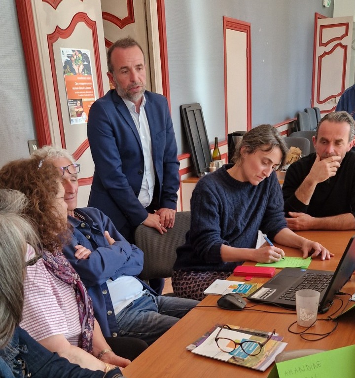 Stéphane Linou — résilience alimentaire et actions dans les territoires